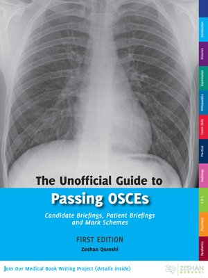 cover image of The Unofficial Guide to Passing OSCEs